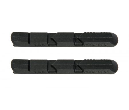 Kool Stop V-Type Black – Bremsegummi – Til V-bremser – Aluminiums fælge