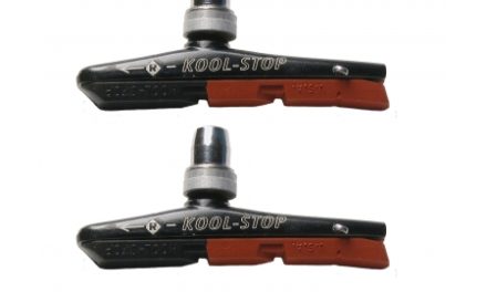 Kool Stop V-Type  Dual Compound – Bremsesko V-Bremse MTB- Aluminiums fælge