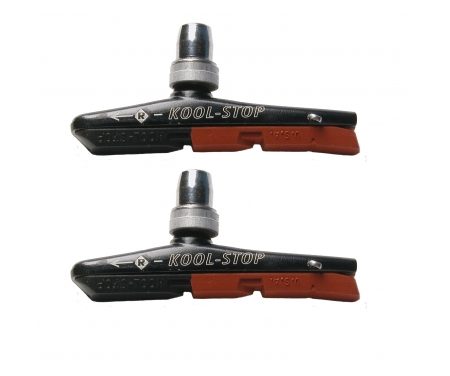 Kool Stop V-Type  Dual Compound – Bremsesko V-Bremse MTB- Aluminiums fælge