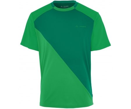 Kortærmet trøje til herrer – Vaude Moab – Grøn