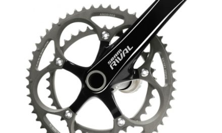 Kranksæt Rival dobbelt 53-39 172,5 mm