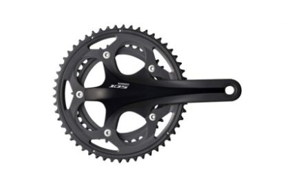 Kranksæt Shimano 105 5700 Sort Dobbelt 53-39 tands 172,5 mm