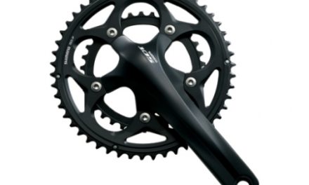 Kranksæt Shimano 105 5750 Sort Compact 50-34 tands 172,5 mm