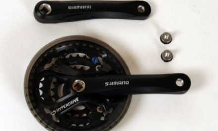 Kranksæt Shimano Acera M361 Sort Triple 42-32-22 tands 170 mm
