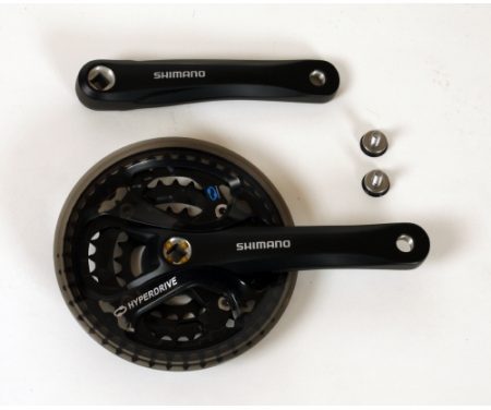Kranksæt Shimano Acera M361 Sort Triple 42-32-22 tands 170 mm