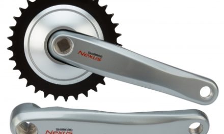 Kranksæt Shimano Nexus 33 tand 170mm