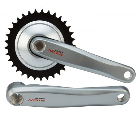 Kranksæt Shimano Nexus 33 tand 170mm