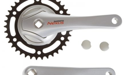 Kranksæt Shimano Nexus 38 tand 170mm
