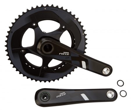 Kranksæt Sram Force 22 Dobbelt 53-39 172,5 mm GXP