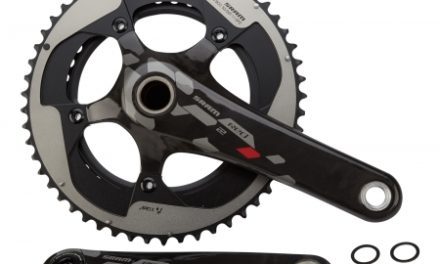 Kranksæt Sram Red 22 Dobbelt 53-39 GXP