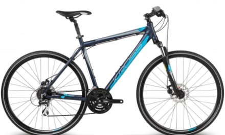 Kross Evado 3.0 – Citybike – Herre – 24 gear – Str. 19" – Matblå