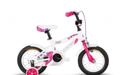 Kross Maya – Børnecykel – 12" – Hvid/pink