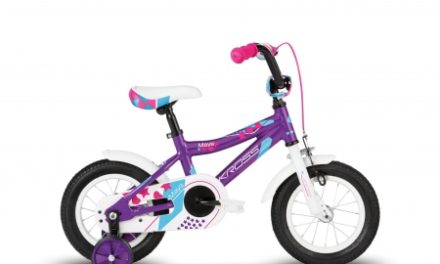 Kross Maya – Børnecykel – 12" – Lilla/hvid