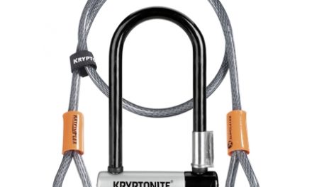 Kryptonite bøjlelås med wire – Kryptolok Mini 7 – U-Lock med Flex