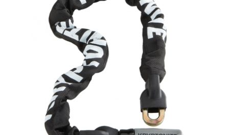 Kryptonite kædelås – Kryptolok series 2 – 995 integreret kæde – 9,5mm x 95cm