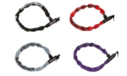 Kryptonite Keeper 785 kædelås med Nylon overtræk