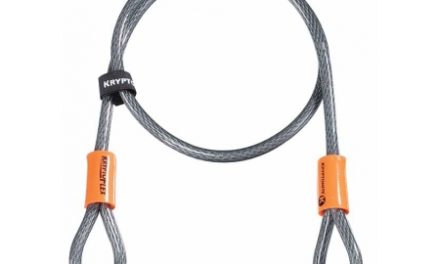 Kryptonite Looped – Kryptoflex 410 -Wire med løkker 10mmx120cm – Til kombination med låse