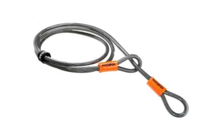 Kryptonite Looped – Kryptoflex 710 -Wire med løkker 10mmx213cm – Til kombination med låse