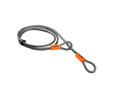 Kryptonite Looped – Kryptoflex 710 -Wire med løkker 10mmx213cm – Til kombination med låse