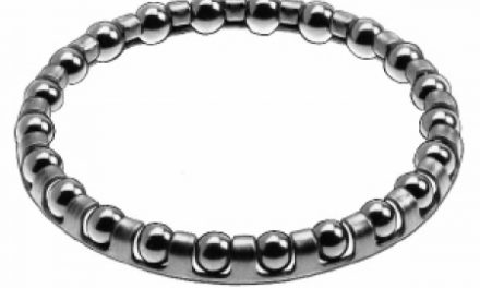 Kuglering til styrfittings 1 1/8