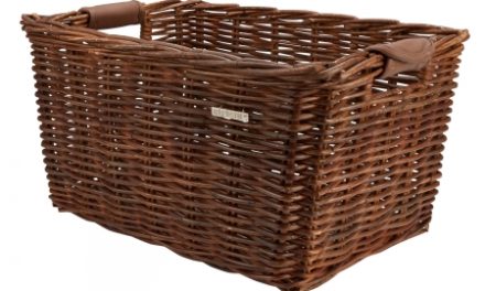 Kurv Basil Dorset Large natur brun til Bagagebærer