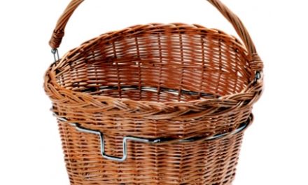 Kurv Pileflet til styrmontering KLICKfix 40x30x31 cm 18 liter