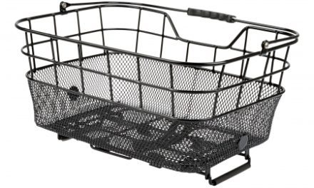 Kurv til Bagagebærer med Quick Release