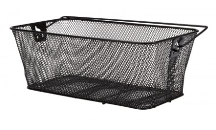 Kurv til Bagagebærer Sort