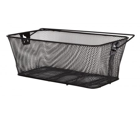 Kurv til Bagagebærer Sort