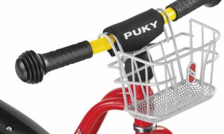 Kurv til styr for bl. a. løbecykler