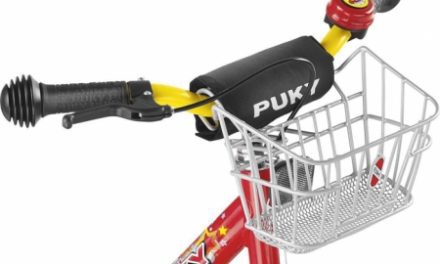 Kurv til styr for Puky børnecykler