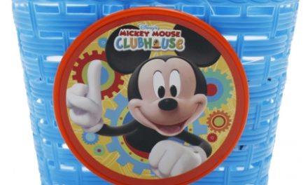 Kurv til styr med Mickey Mouse