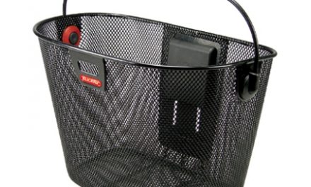 Kurv til styrmontering Klickfix Unilux