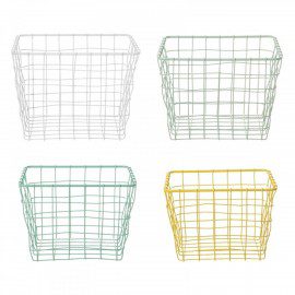 Kurvesæt 4 stk. fra House Doctor – Multifarve fra House Doctor