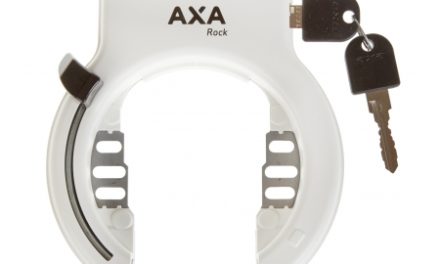 Lås AXA Rock hvid