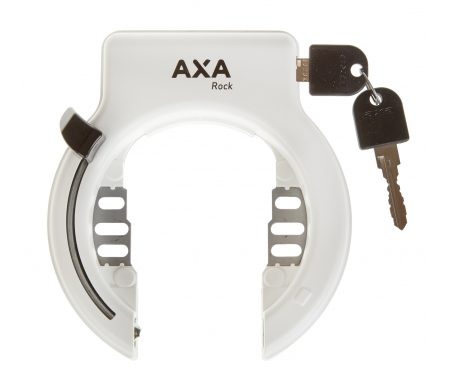 Lås AXA Rock hvid