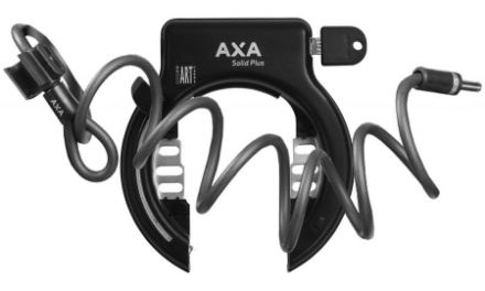 Lås AXA Solid Ringlås med wire