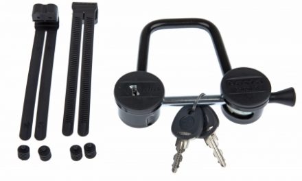 Lås Basta click3 smal model sort