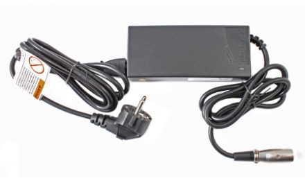 Lader til E-FLY elcykel 24 volt