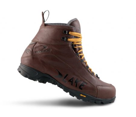 Lake MXZ200 – Allround vintercykelstøvler – Herre – Brun