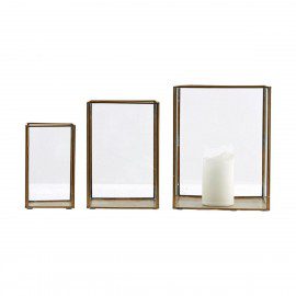 Lanterne Fra House Doctor- Pillar – Messing fra House Doctor