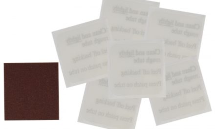 Lapper Park Tool selvklæbende 6 stk