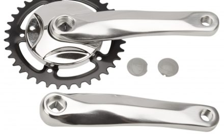 Lasco – Kranksæt – 170 mm – Alu arm med stålkædehjul