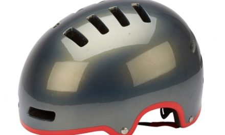 Lazer – Cykelhjelm – Armor – Grå med rød linie – 58-61 cm