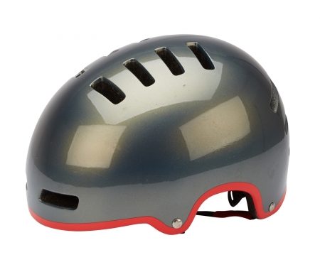 Lazer – Cykelhjelm – Armor – Grå med rød linie – 58-61 cm