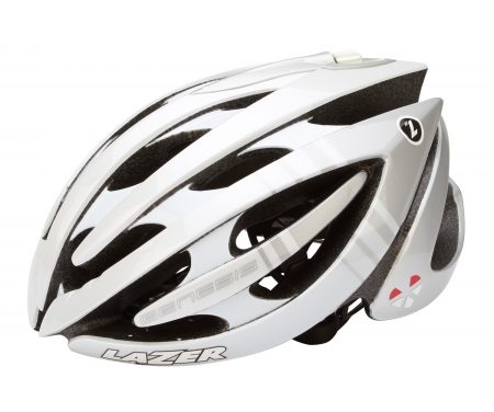 Lazer – Cykelhjelm – Genesis – Mat hvid