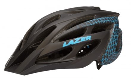Lazer – Cykelhjelm – Jane – Sort/turkis