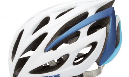 Lazer – Cykelhjelm – Monroe – Hvid/blå