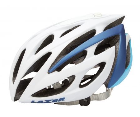 Lazer – Cykelhjelm – Monroe – Hvid/blå