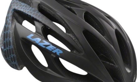 Lazer – Cykelhjelm – Monroe – Sort/turkis